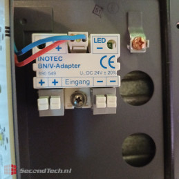 Inotec Sicherheitstechnik GmbH BN/V 6204.2 LED IP65 RAL 7015 Emergency Lighting
