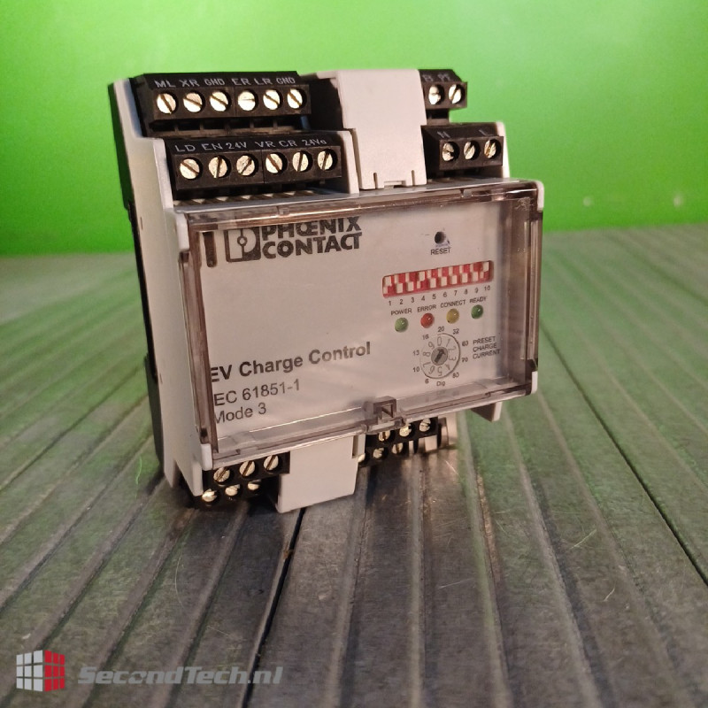 PHOENIX Contact EM-CP-PP-ETH 2902802 EV Charge Control 230 V AC 40mA 50/60 Hz PHOENIX Contact EM-CP-PP-ETH 2902802 EV Charge Control 230 V AC 40mA 50/60 Hz