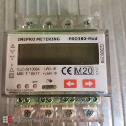 Inepro Metering Pro380-Mod 230 V AC Max. 6A