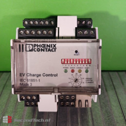 PHOENIX Contact EM-CP-PP-ETH 2902802 EV Charge Control 230 V AC 40mA 50/60 Hz