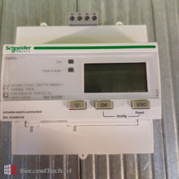 Schneider electric A9MEM3255 3 Phase LCD Energy Meter 230 V AC