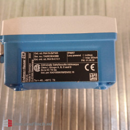 Endress hauser RIA15 Loop-Powered Indicator NEW! IP66 HART®