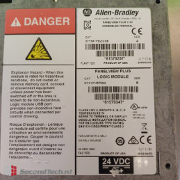 Allen-Bradley Panelview Plus 2711P-T15C4D8