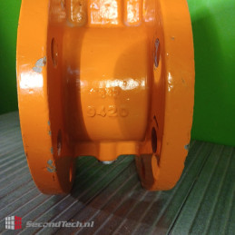 Wouter Witzel EVFS 0800 CJE036600 PN16 DN80 14402 + Bernard Controls AQ5 230V 0.60A 50/60Hz IP68 50Nm 22L25922.050