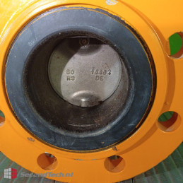 Wouter Witzel EVFS 0800 CJE036600 PN16 DN80 14402 + Bernard Controls AQ5 230V 0.60A 50/60Hz IP68 50Nm 22L25922.050