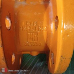 Wouter Witzel EVFS 0800 CJE036600 PN16 DN80 14402 + Bernard Controls AQ5 230V 0.60A 50/60Hz IP68 50Nm 22L25922.050