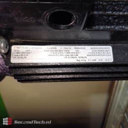 Grundfos CRN3-11 A-FGJ-A-E-HQQE 96516835 230 V AC 4.35/2.50 A 50 Hz DN25 PN25 52.7/72.6m 3m³/h 25 bar Stainless steel
