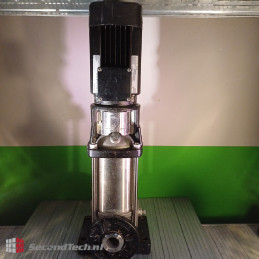 Grundfos CRN3-11 A-FGJ-A-E-HQQE 96516835 230 V AC 4.35/2.50 A 50 Hz DN25 PN25 52.7/72.6m 3m³/h 25 bar Stainless steel
