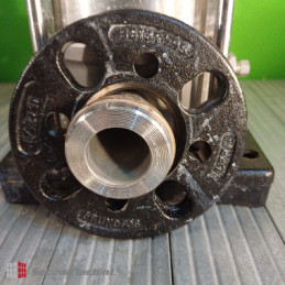 Grundfos CRN3-11 A-FGJ-A-E-HQQE 96516835 230 V AC 4.35/2.50 A 50 Hz DN25 PN25 52.7/72.6m 3m³/h 25 bar Stainless steel