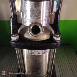 Grundfos CRN3-11 A-FGJ-A-E-HQQE 96516835 230 V AC 4.35/2.50 A 50 Hz DN25 PN25 52.7/72.6m 3m³/h 25 bar Stainless steel
