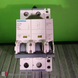 Siemens Line Circuit Breaker with Contactor 5SY6506-7 + 5ST3010 230 V AC