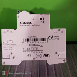 Siemens Line Circuit Breaker with Contactor 5SY6506-7 + 5ST3010 230 V AC
