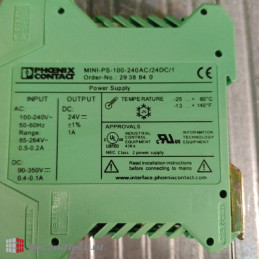 PHOENIX Contact MINI-PS-100 2938840 Power Supply