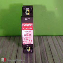 PHOENIX Contact 2817152 PLUGTRAB UBFK-M 2/2-24DC-ST 24 V DC