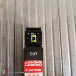 PHOENIX Contact 2817152 PLUGTRAB UBFK-M 2/2-24DC-ST 24 V DC