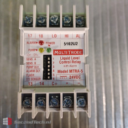 Multitrode MTRA-5 Liquid Level Control Relay 24 V DC