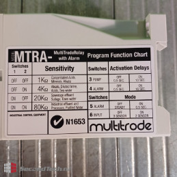 Multitrode MTRA-5 Liquid Level Control Relay 24 V DC