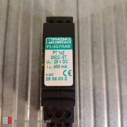 PHOENIX Contact 2856032 PLUGTRAB PT 1x2 24DC-ST 24 V DC 450mA