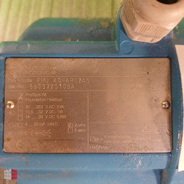 Endress hauser FMU 40-ARD205 Ultrasonic Level Measurement