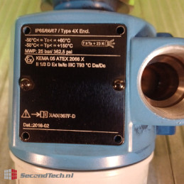 Endress hauser FTM50-4GG2A4A37AA Vibronic Point Level Detection