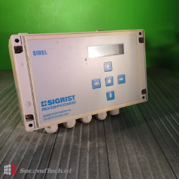Sigrist Process Photometer Sirel SMD 24V DualScat Ex Control Unit 24V AC