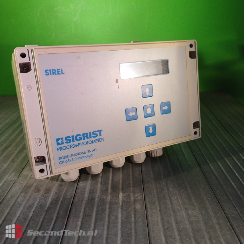 Sigrist Process Photometer Sirel SMD 24V DualScat Ex Control Unit 24V AC Sigrist Process Photometer Sirel SMD 24V DualScat Ex Control Unit 24V AC