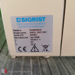 Sigrist Process Photometer Sirel SMD 24V DualScat Ex Control Unit 24V AC