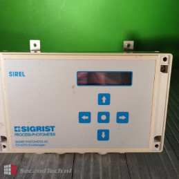 Sigrist Process Photometer Sirel SMD 24V DualScat Ex Control Unit 24V AC