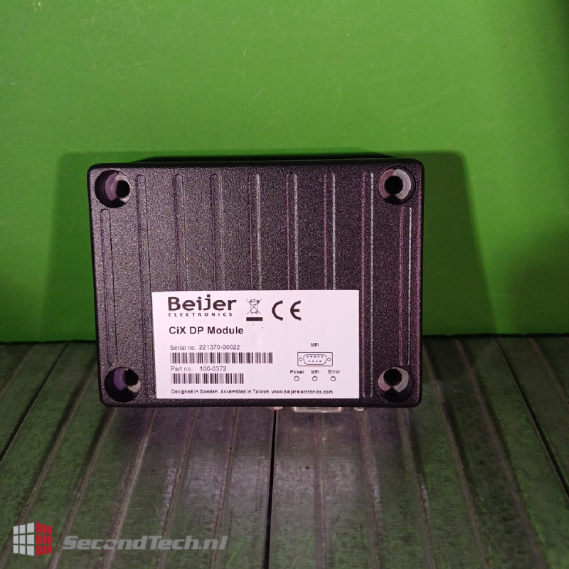 BEIJER ELECTRONICS AB CiX DP Module 100-0372 BEIJER ELECTRONICS AB CiX DP Module 100-0372