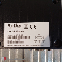 BEIJER ELECTRONICS AB CiX DP Module 100-0372