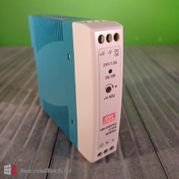 Mean Well MDR-20-24 Power Supply 50/60 Hz