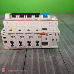 ABB DDA204 A-40/0.03 452141 Residual Current Device Block + S203-C20NA 230 V AC 40 A