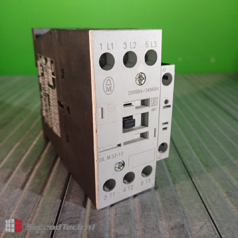 Moeller DIL M 32-10 277260 Magnet Switch 230V50Hz / 240V60Hz 40 A Moeller DIL M 32-10 277260 Magnet Switch 230V50Hz / 240V60Hz 40 A