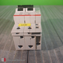 ABB S 261-NA C2 + Auxiliary Contact 230 V AC