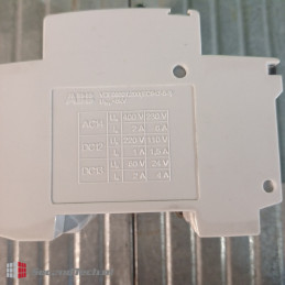 ABB S271-NA K1A 2 Pole Circuit Breaker + Auxiliary Contact 230 V AC