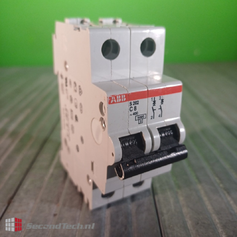 ABB S 202 C8 400 V AC ABB S 202 C8 400 V AC