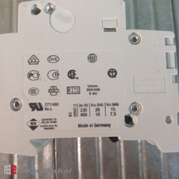 ABB S 202 C8  400 V AC