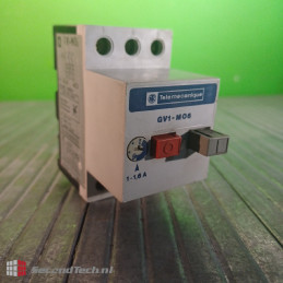 TELEMECANIQUE GV1-M06 Motor Starter