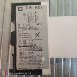 TELEMECANIQUE GV1-M06 Motor Starter