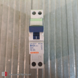 Gewiss GW90327 MTC60 B13 230 V AC 13A