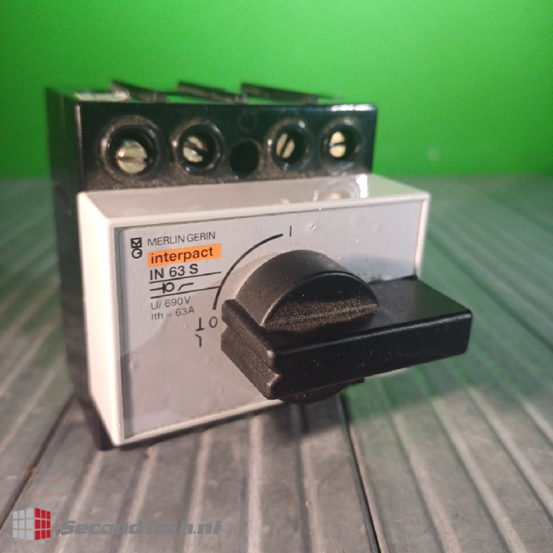 Merlin Gerin Interpact IN63S 63A