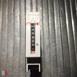 ABB E233-12/48 Working Hour Counter 12 V DC 50/60 Hz