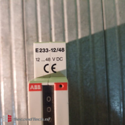 ABB E233-12/48 Working Hour Counter 12 V DC 50/60 Hz