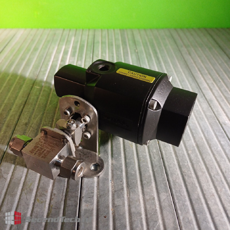 Swagelok 131SR Pneumatic Spring Actuator + SS-43GS4-31C NEW! Swagelok 131SR Pneumatic Spring Actuator + SS-43GS4-31C NEW!