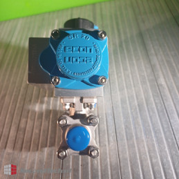 Econosto Fig. 7901 Model SR 20 + 1/2" CF8M Ball Valve NEW! Aluminium