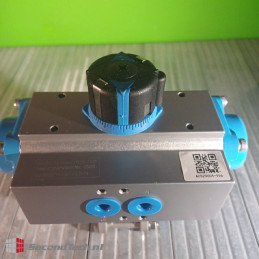 Econosto Fig. 7901 Model SR 20 + 1/2" CF8M Ball Valve NEW! Aluminium