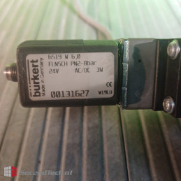 Bürkert Type 6519 W 6,0 Servo-assisted 3/2 or 5/2 way Solenoid Valve for Pneumatics 24 V DC 1/4 8 Bar IP65