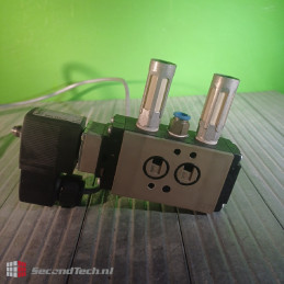 Bürkert Type 6519 W 6,0 Servo-assisted 3/2 or 5/2 way Solenoid Valve for Pneumatics 24 V DC 1/4 8 Bar IP65