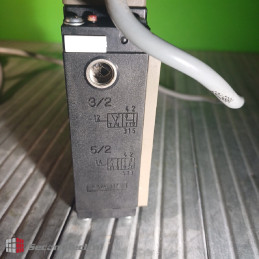 Bürkert Type 6519 W 6,0 Servo-assisted 3/2 or 5/2 way Solenoid Valve for Pneumatics 24 V DC 1/4 8 Bar IP65