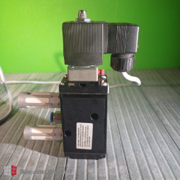 Bürkert Type 6519 W 6,0 Servo-assisted 3/2 or 5/2 way Solenoid Valve for Pneumatics 24 V DC 1/4 8 Bar IP65